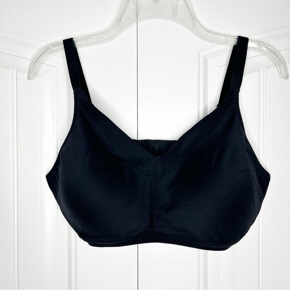 True & Co. Lifting Seamless Wirefree Triangle Bras Nude Black 2XL Bundle - Picture 9 of 11